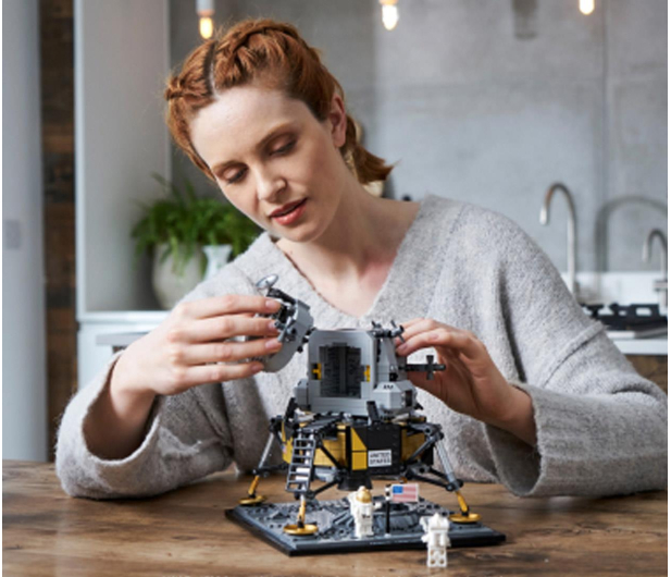 LEGO Creator 10266 Lądownik księżycowy Apollo 11 NASA - 504831 - zdjęcie 8